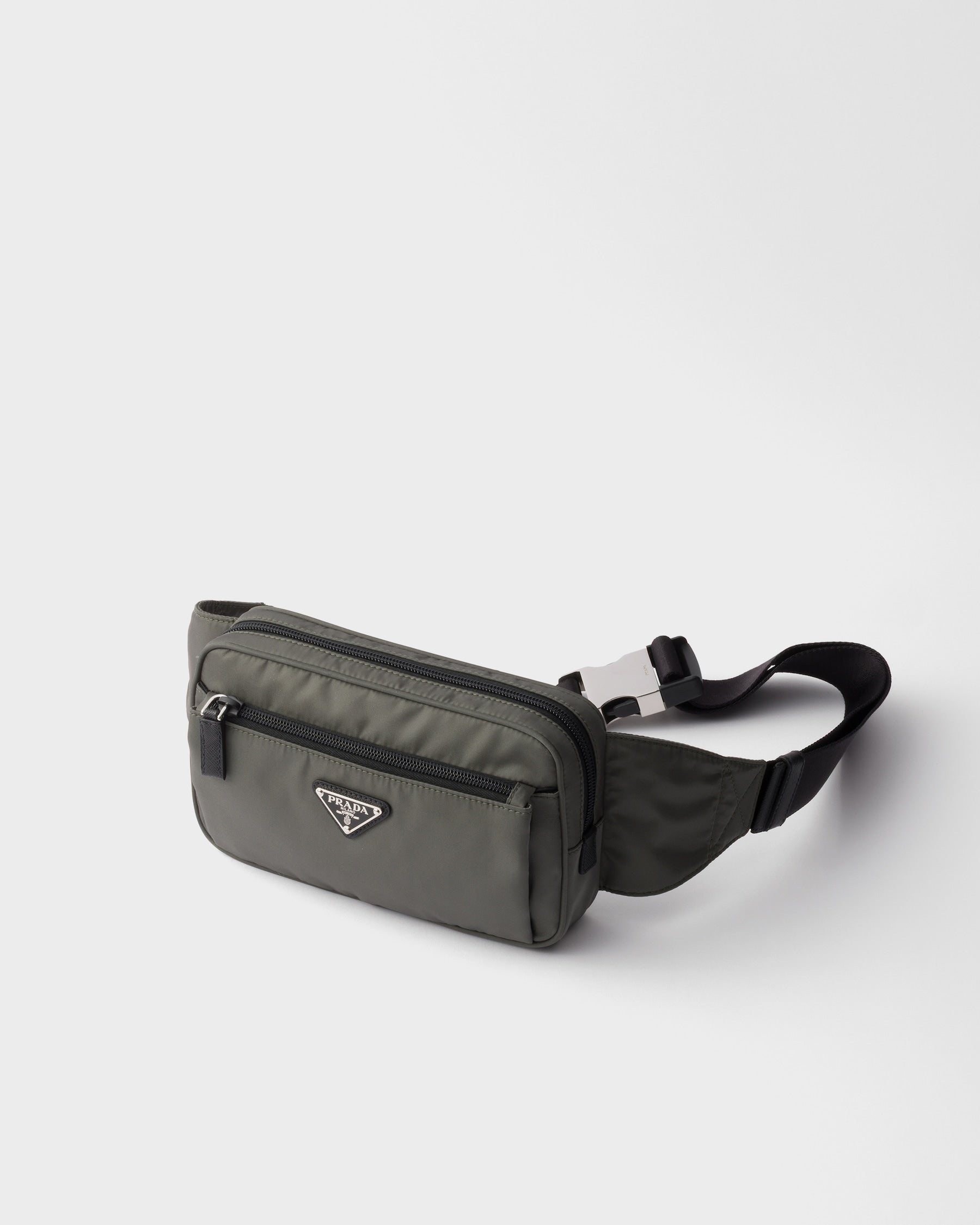 PR-DA2 Sac banane en Re-Nylon et cuir Saffiano v4 - vue 2