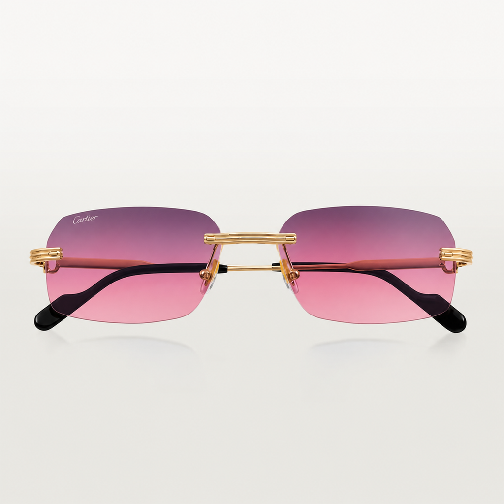 CR-TR Lunettes solaires panthère de v5 - vue 3