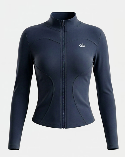 AL-YG Gilet Fit Bleu - vue 1