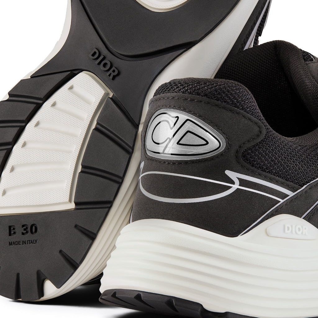 DR B30 Mesh Black White - vue 5