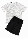 Summer white camo tracksuit - vue 1