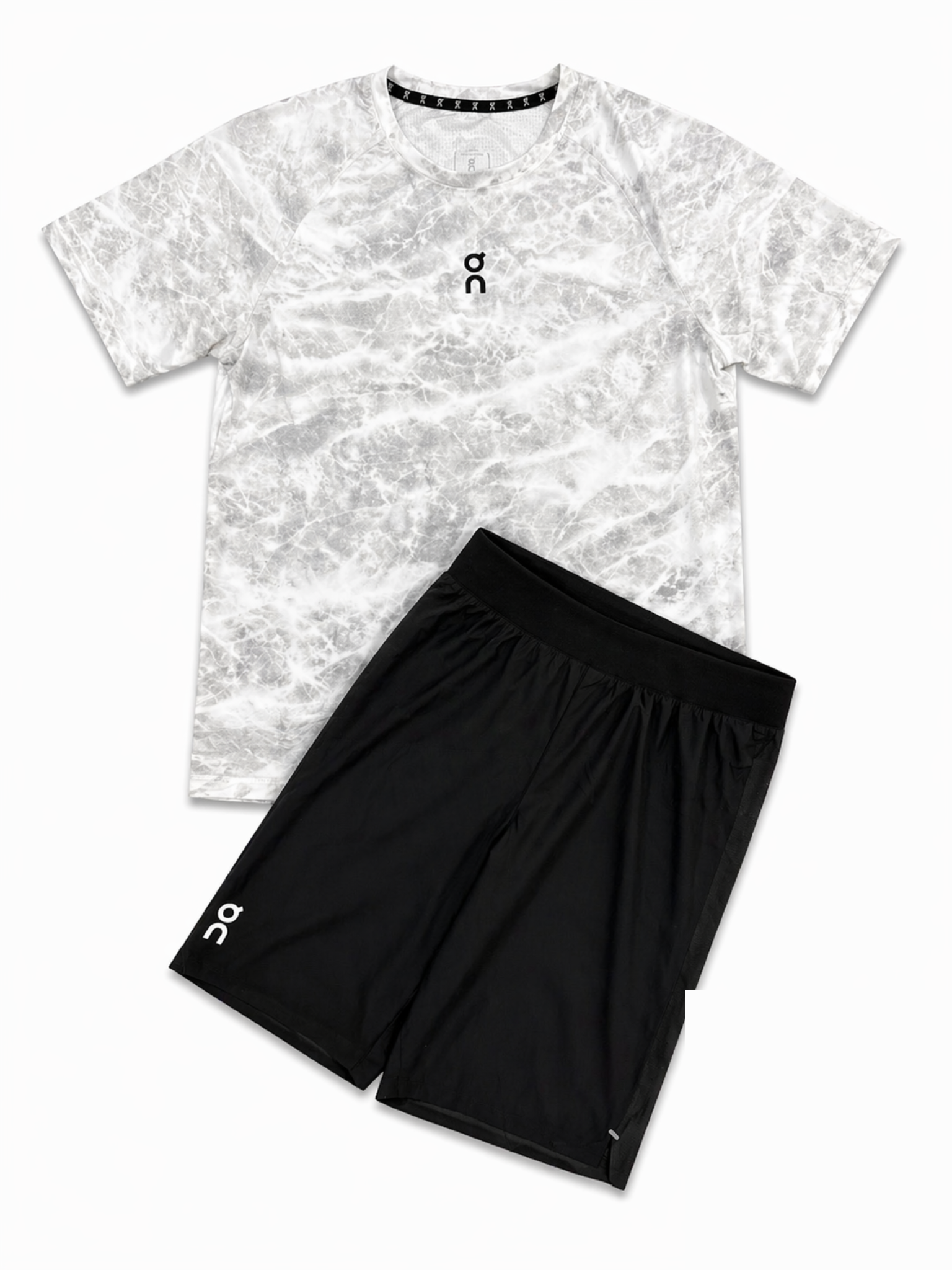 Summer white camo tracksuit - vue 1
