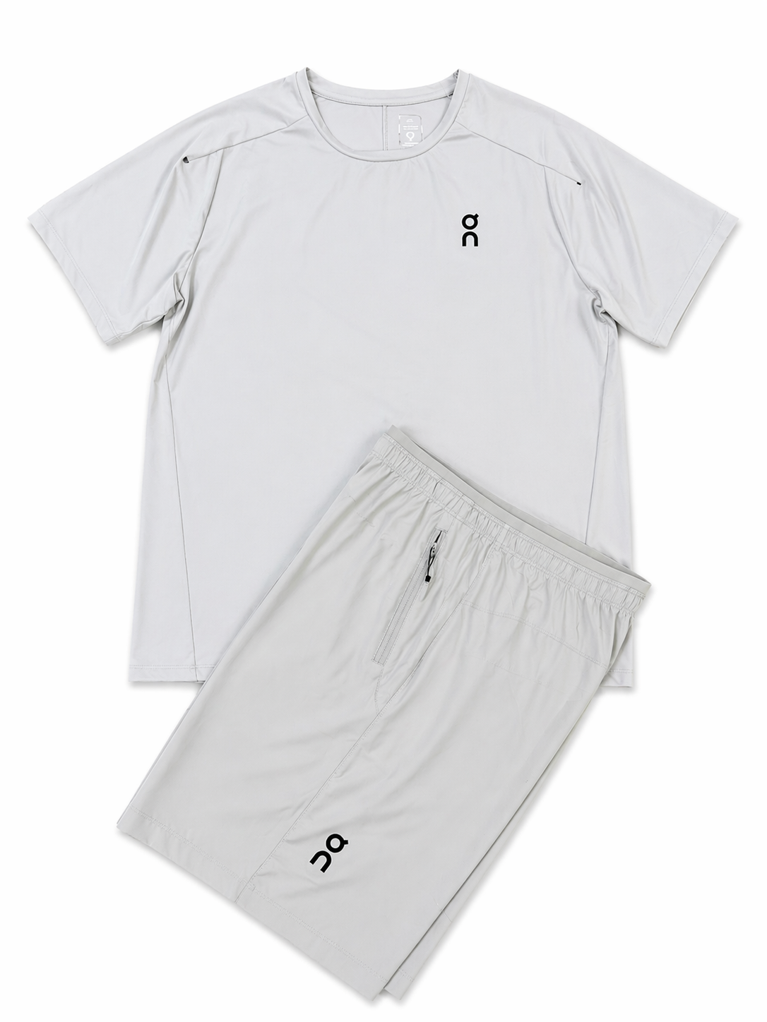 Summer frost grey tracksuit - vue 1