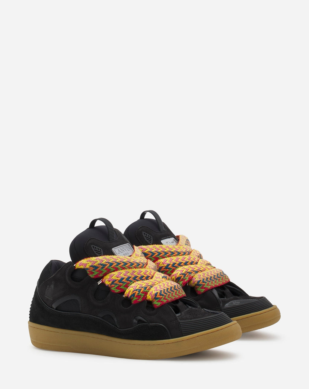LNVN Curb Black Nappa - vue 2