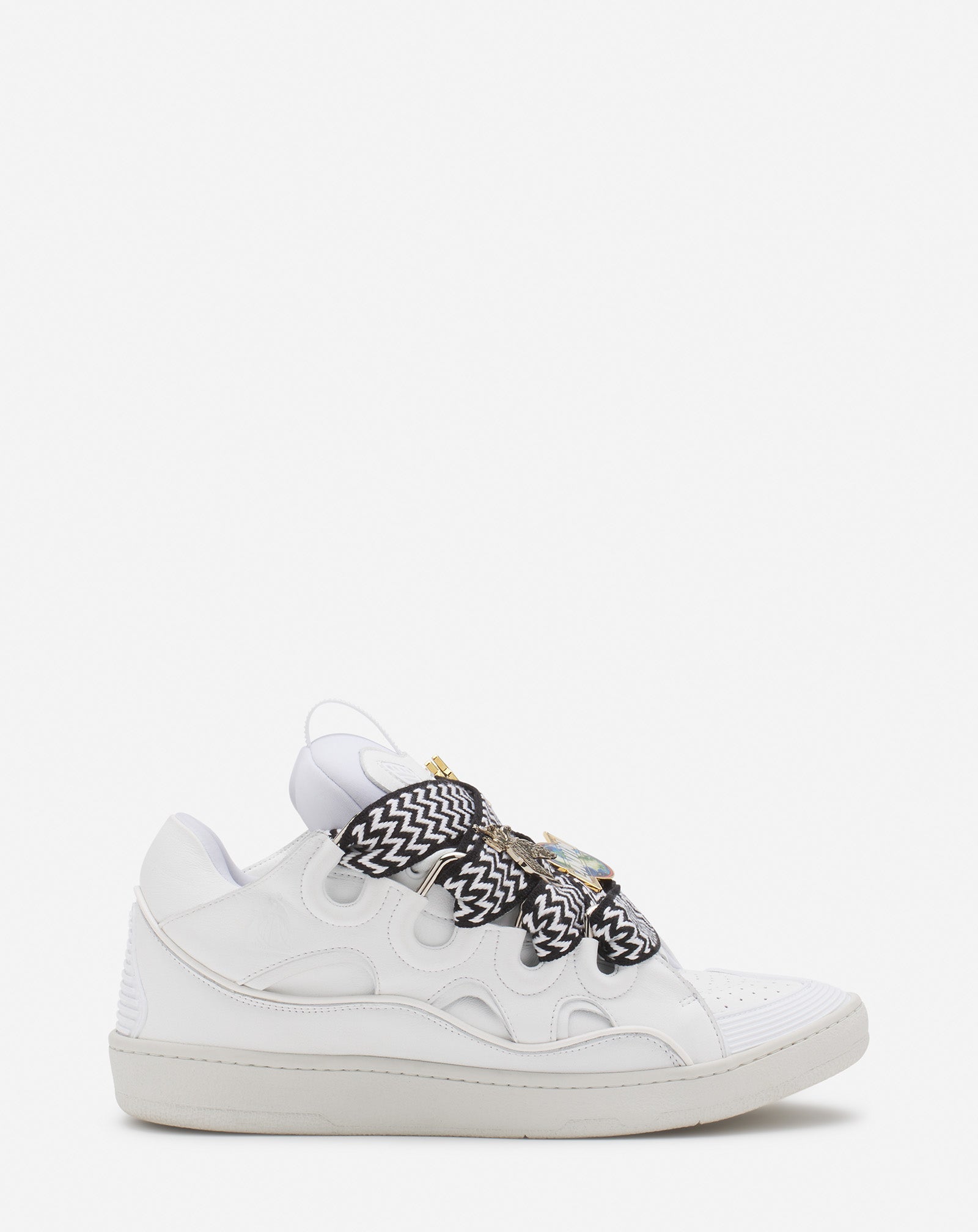 LNVN x Future Curb 3.0 White/Black - vue 1