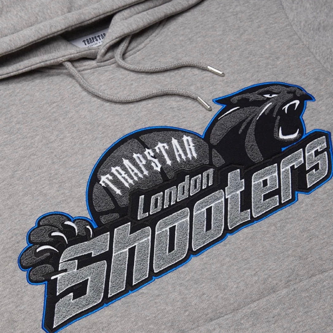 TRAPSTR Shooters Tracksuit - Grey Ice Flavours