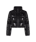 TRAPSTR Women’s Shiny Irongate Hooded Puffer Jacket