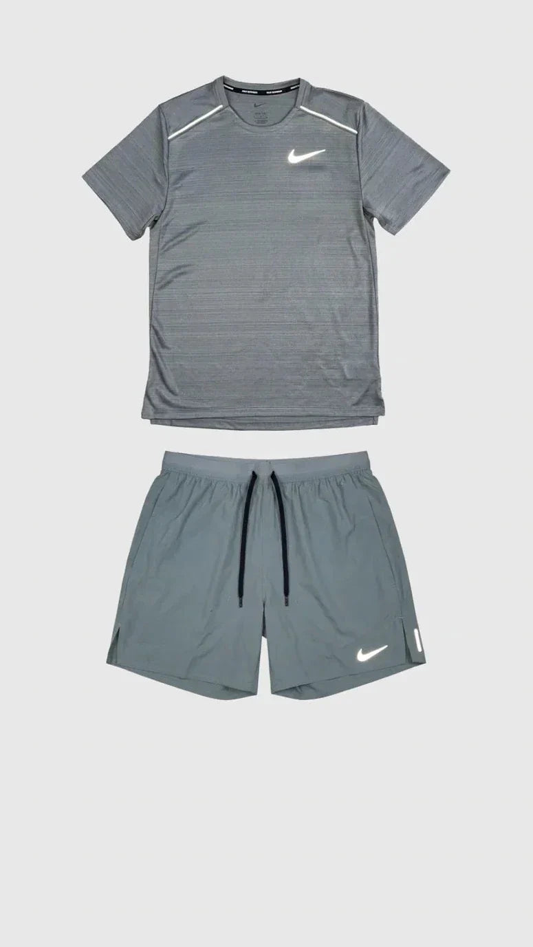 Ensemble NK RUNNING Miller gris