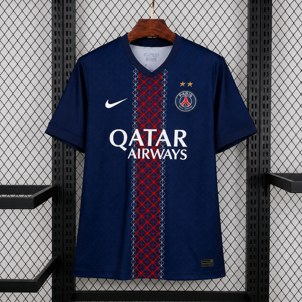 MAILLOT PSG BACK2BACK 2 ÉTOILES ⭐️ ⭐️ - vue 3