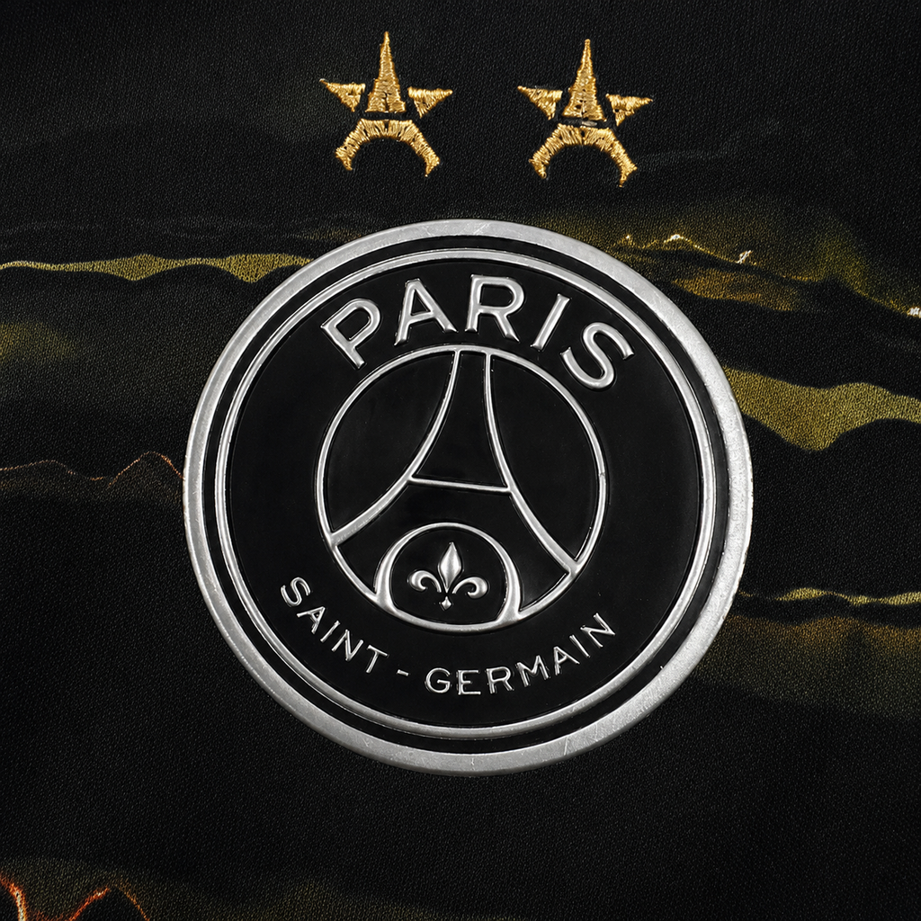 Maillot PSG x Stadium Night 2025-26  AVEC LES 2 ÉTOILES ⭐️ ⭐️ - vue 2