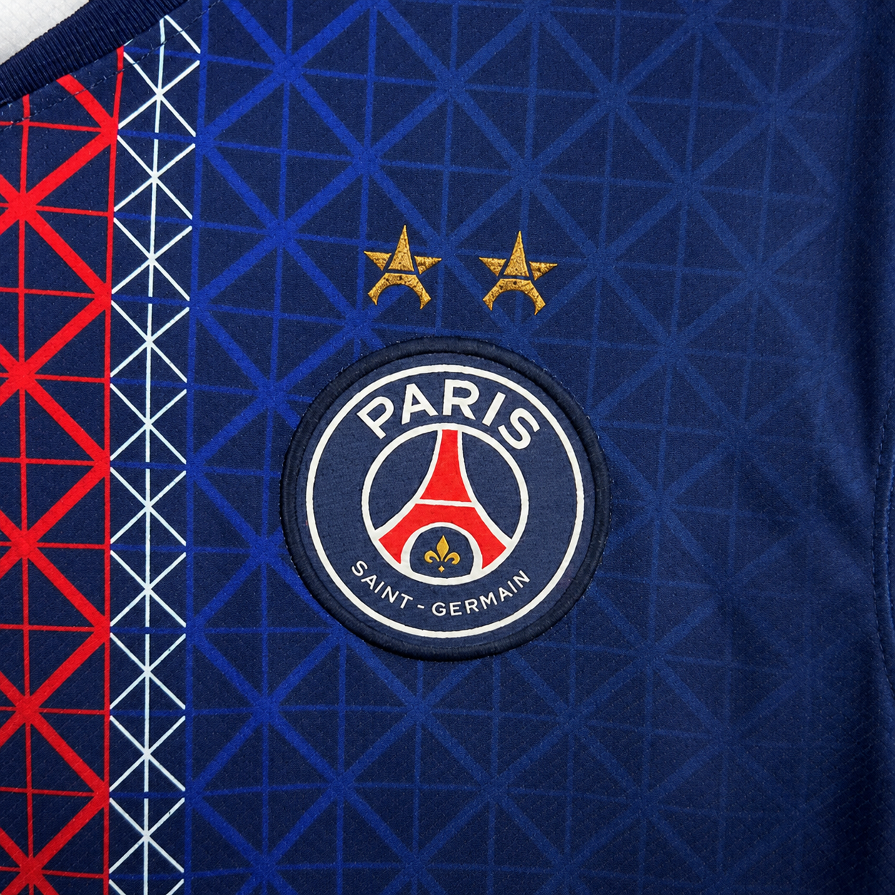 Maillot PSG 2025/26 AVEC LES 2 ÉTOILES ⭐️ ⭐️ - vue 3