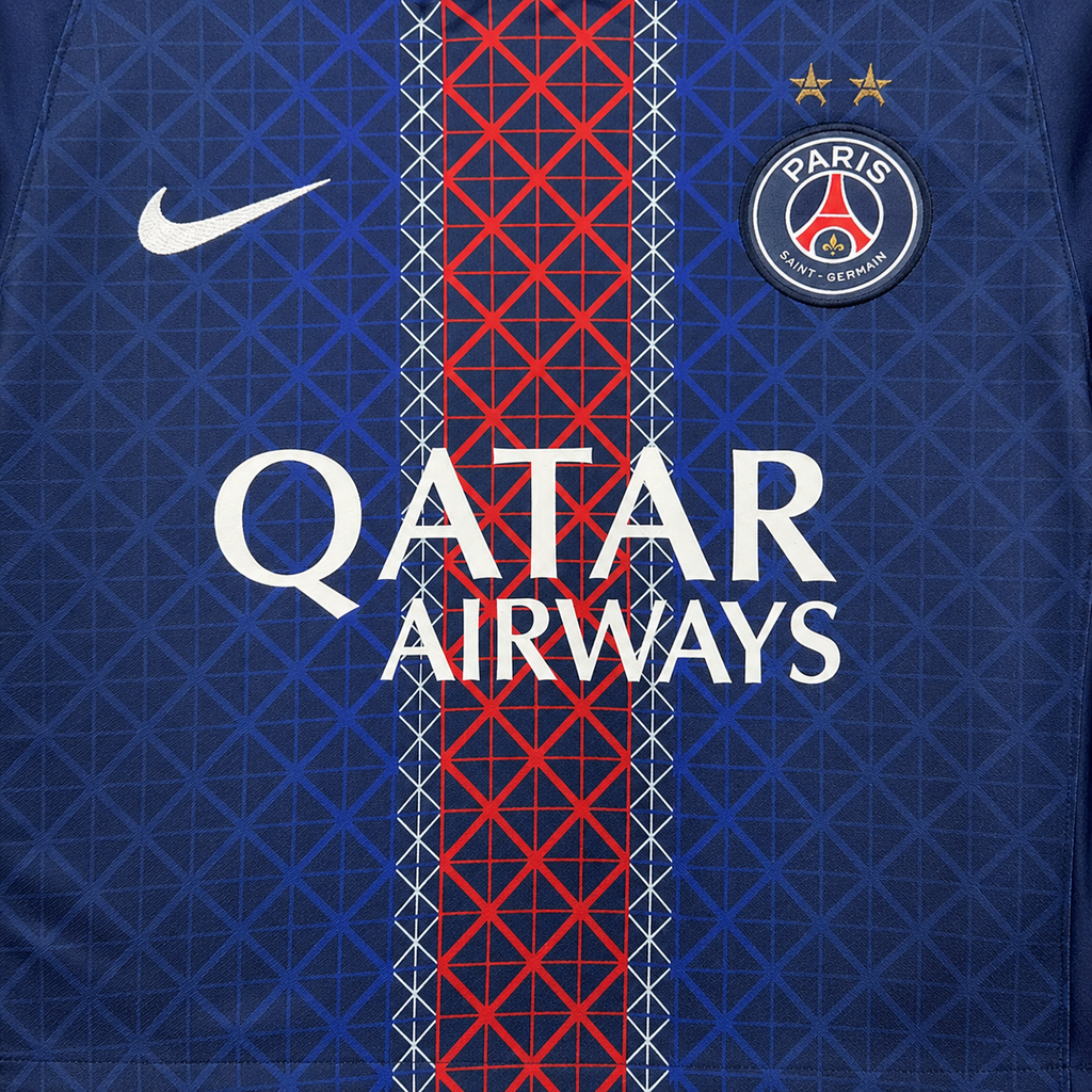 MAILLOT PSG BACK2BACK 2 ÉTOILES ⭐️ ⭐️ - vue 4