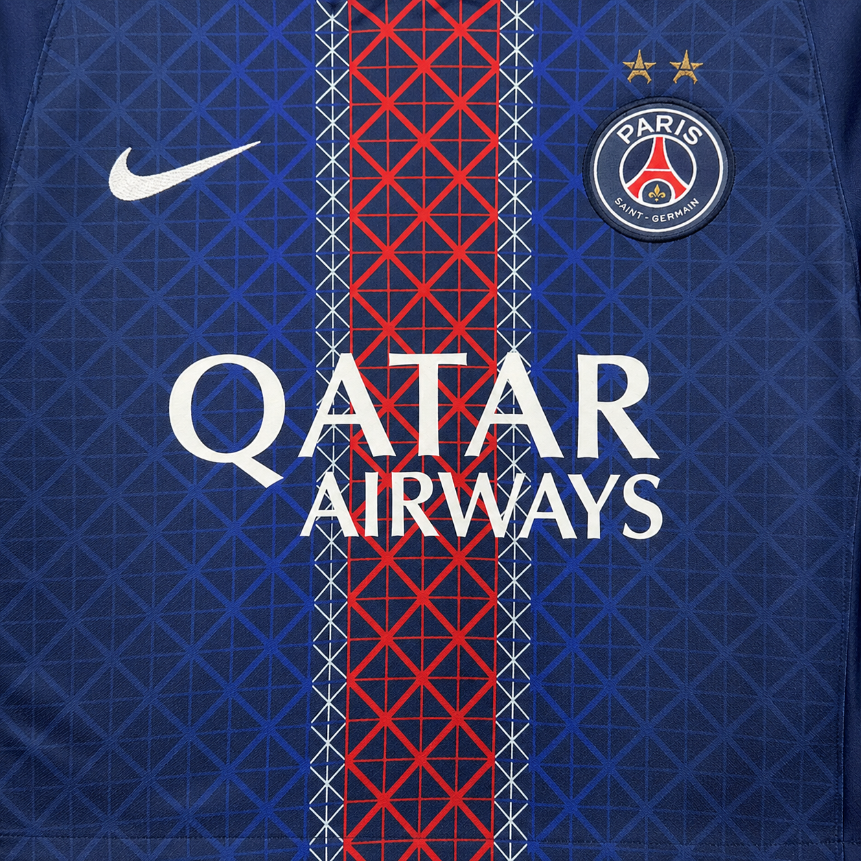 MAILLOT PSG BACK2BACK 2 ÉTOILES ⭐️ ⭐️ - vue 4