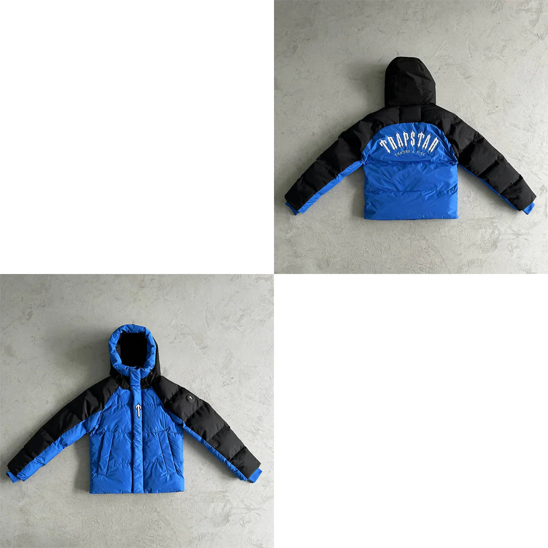 TRAPSTR Hooded Puffer Jacket - Arch
