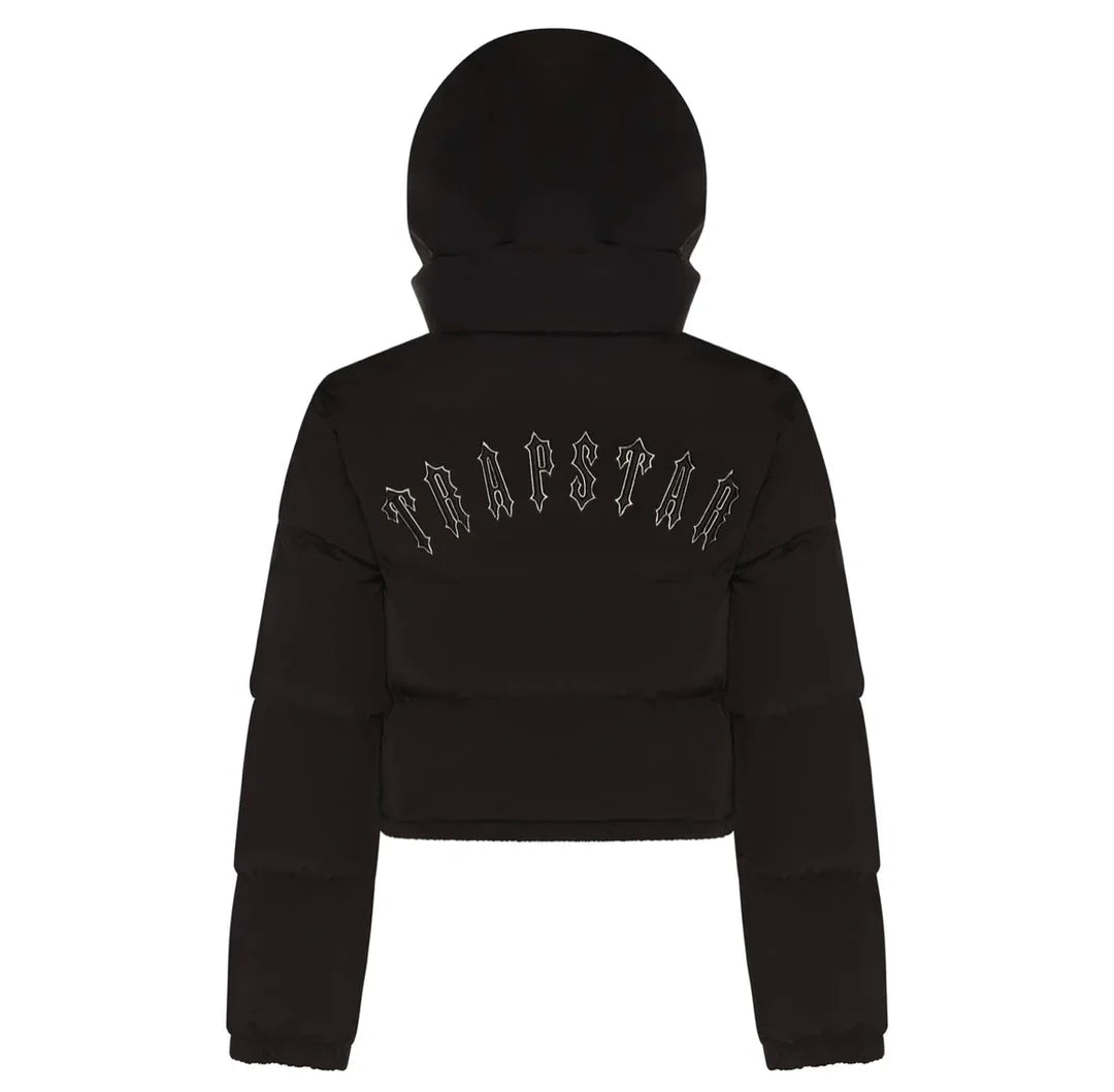 TRAPSTR Women’s Black Irongate Puffer Jacket