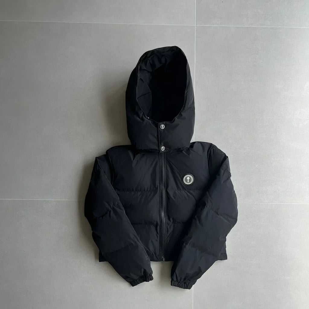 TRAPSTR Women’s Black Irongate Puffer Jacket