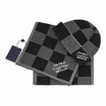 LTV Beanie & Scarf set - Black