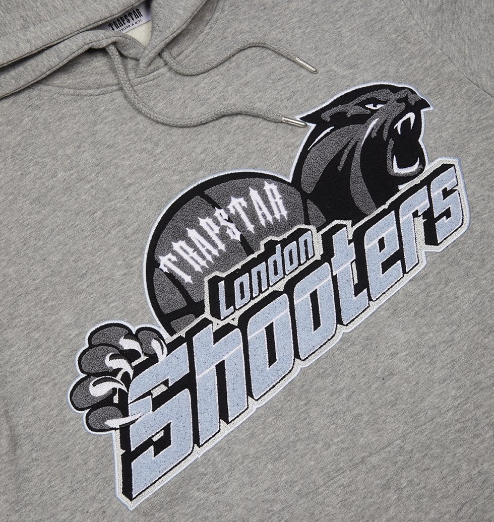 TRAPSTR Shooters Tracksuit - Grey/Blue