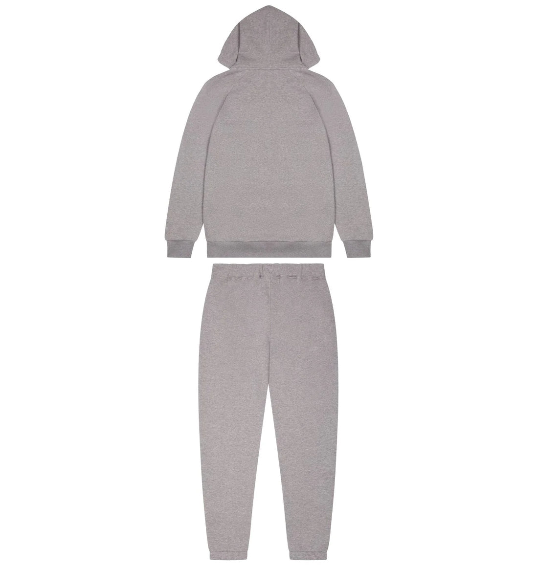 TRAPSTR Chenille Decoded Tracksuit - Grey/Orange