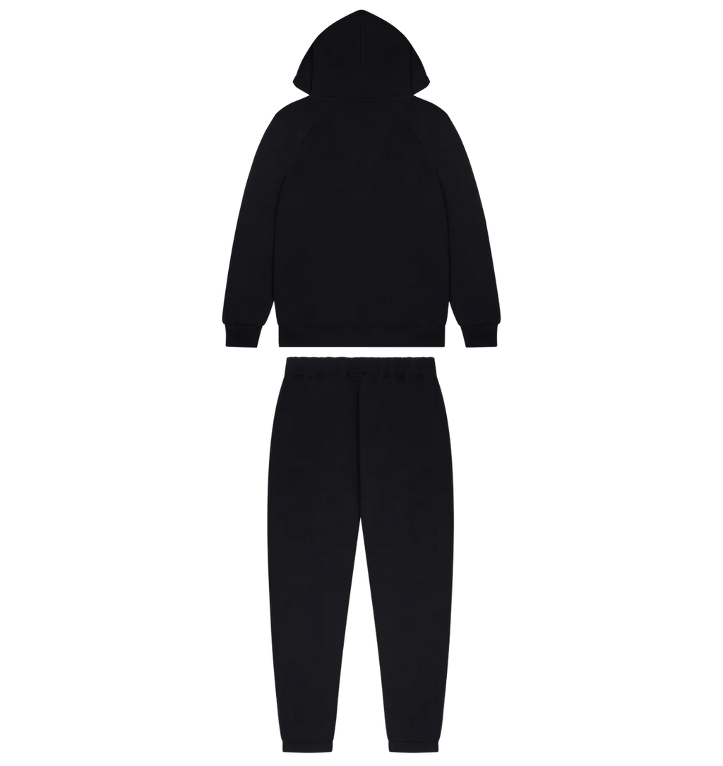 TRAPSTR Shooters Tracksuit - Black/Orange