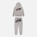 TRAPSTR Shooters Tracksuit - Grey/Red