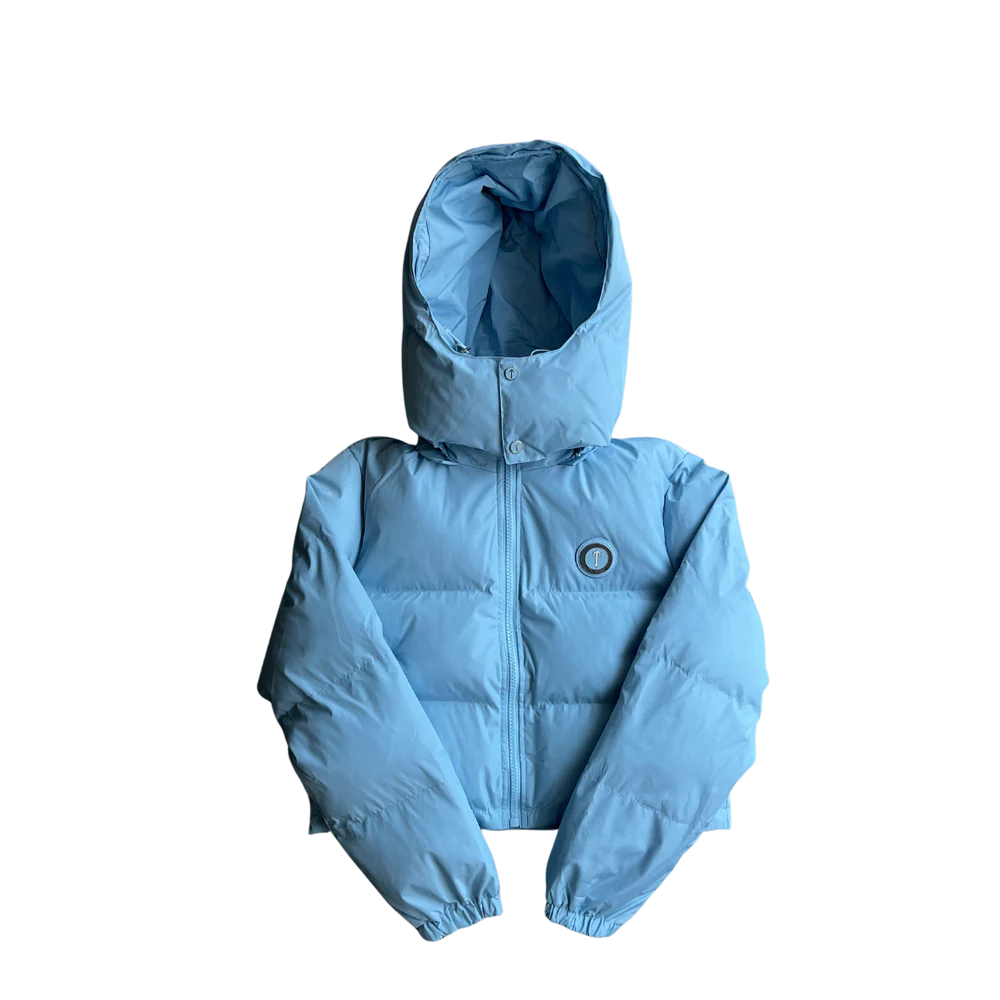 TRAPSTR Women’s Ice Blue Irongate Puffer Jacket