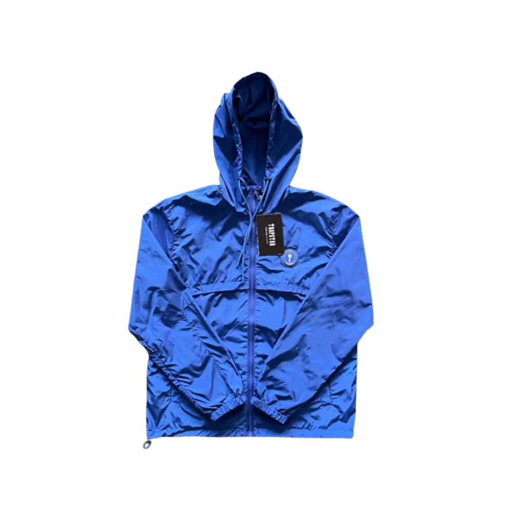 TRAPSTR Irongate Windbreaker - Dazzling Blue