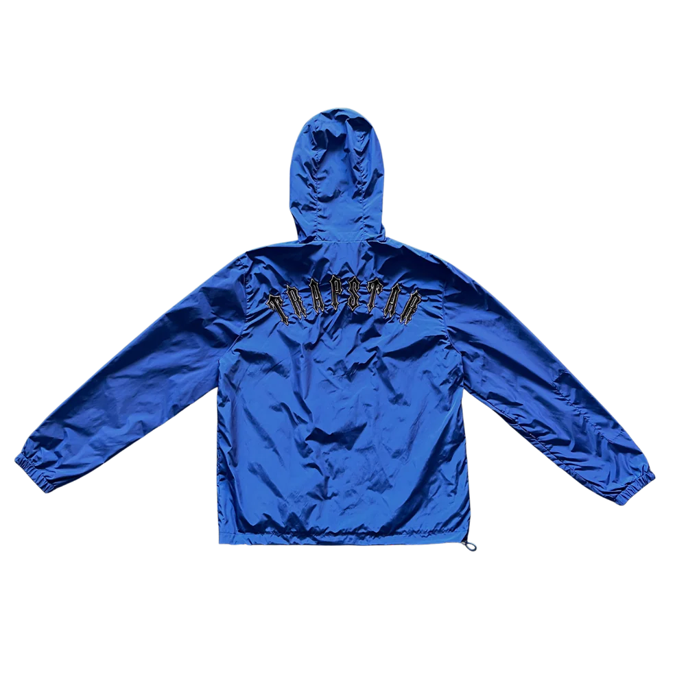 TRAPSTR Irongate Windbreaker - Dazzling Blue