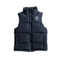 TRAPSTR Black Irongate Gilet