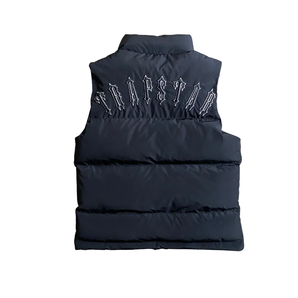 TRAPSTR Black Irongate Gilet