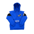TRAPSTR 1/4 Zip Pullover Jacket - Blue