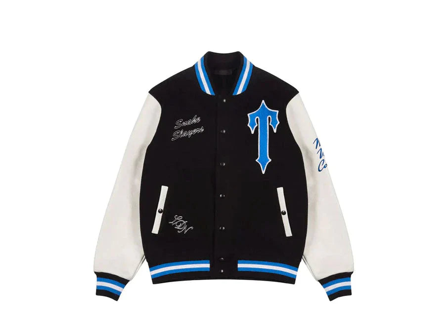 TRAPSTR Varsity Jacket