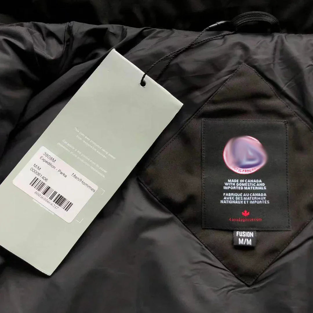 Mens Grey Jacket - “GOSS WDM”