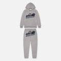 TRAPSTR Shooters Tracksuit - Grey Ice Flavours