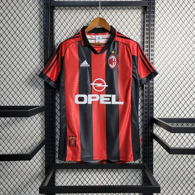 MAILLOT RÉTRO AC MILAN 1999 - vue 4
