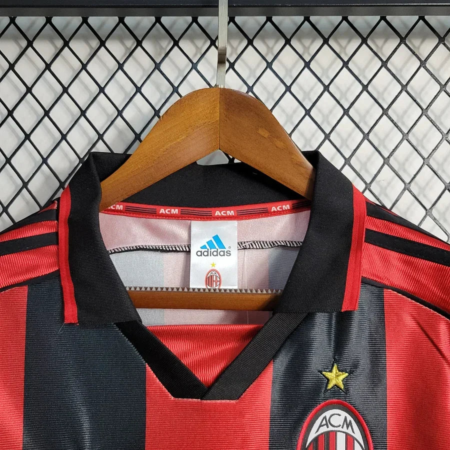 MAILLOT RÉTRO AC MILAN 1999 - vue 5