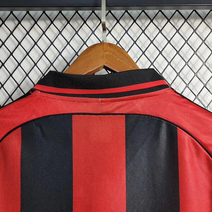 MAILLOT RÉTRO AC MILAN 1999 - vue 6