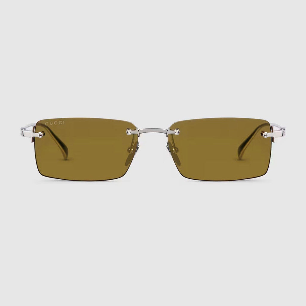 Lunettes de soleil rectangulaires v6 - vue 3