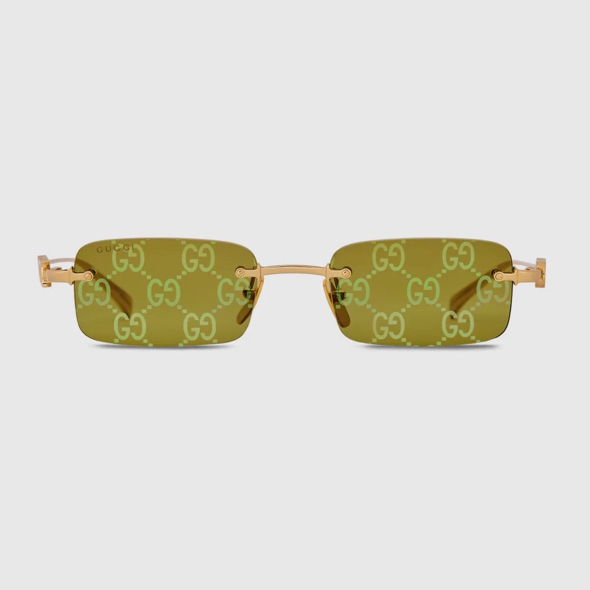 Lunettes de soleil rectangulaires v1 - vue 5