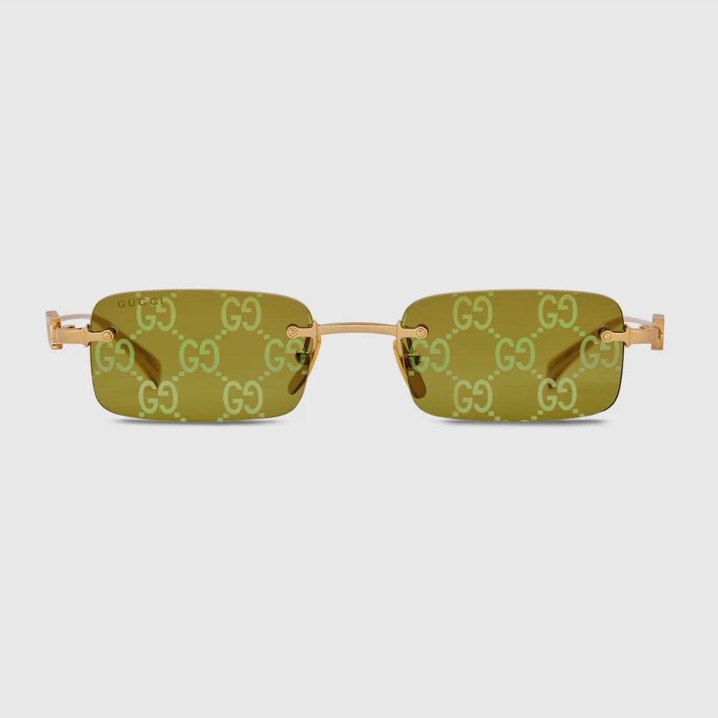 Lunettes de soleil rectangulaires v5 - vue 4