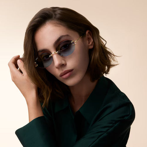 CR-TR Lunettes solaires décor classique v2 - vue 2