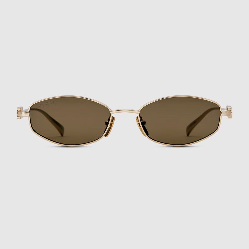 Lunettes de soleil ovales v1 - vue 5