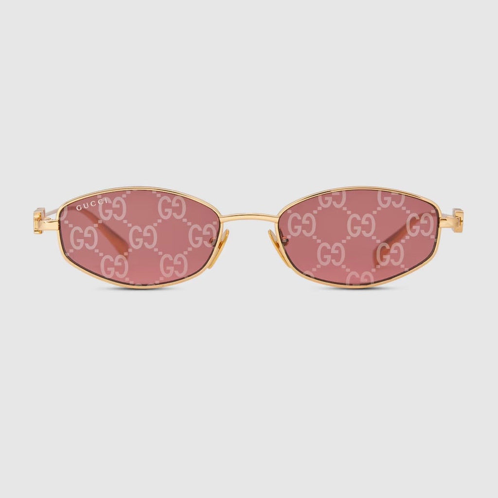 Lunettes de soleil ovales v2 - vue 3