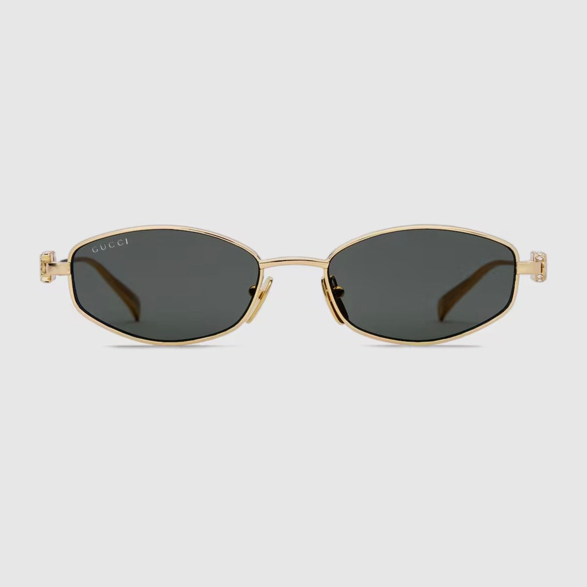 Lunettes de soleil ovales v1 - vue 3