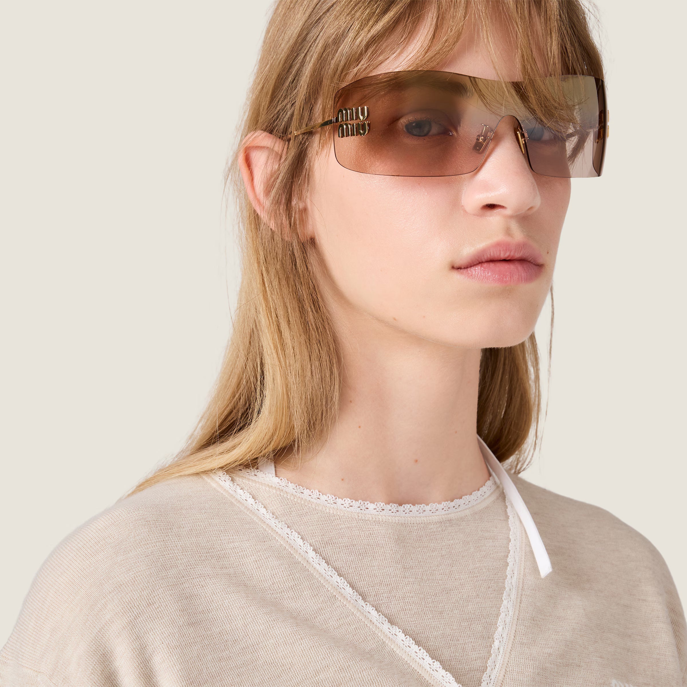 MI-MU Lunettes de soleil Aube v5 - vue 2
