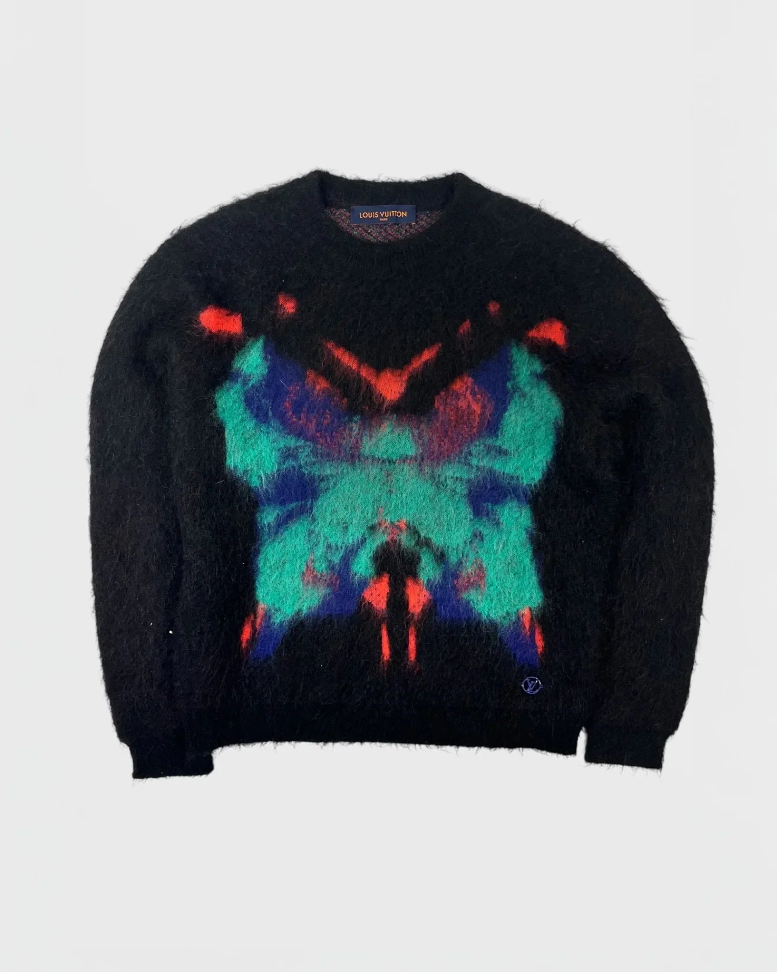 LV-TN Mohair Knit - vue 1