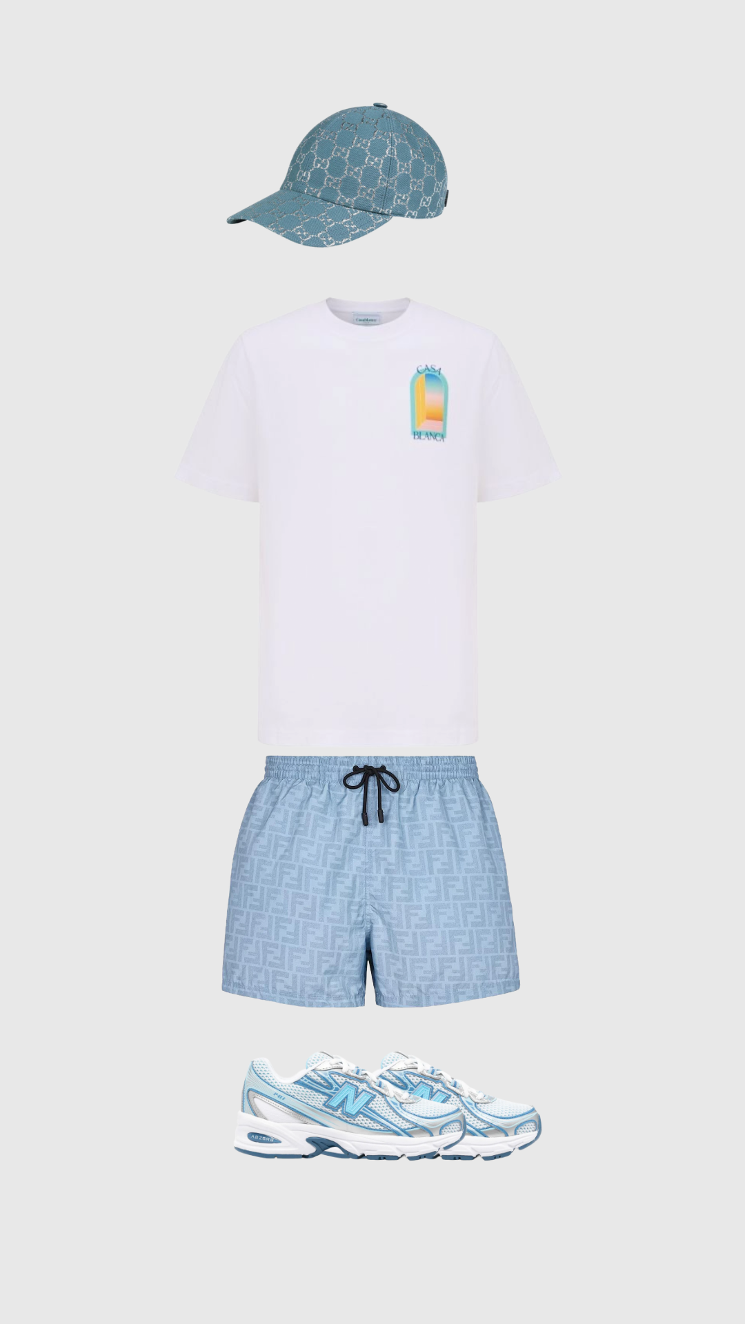 Outfit Casa Ocean Blue v1 - vue 1