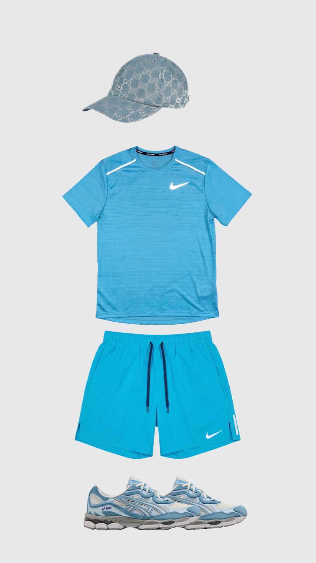 Outfit Cloudy Gray - vue 1