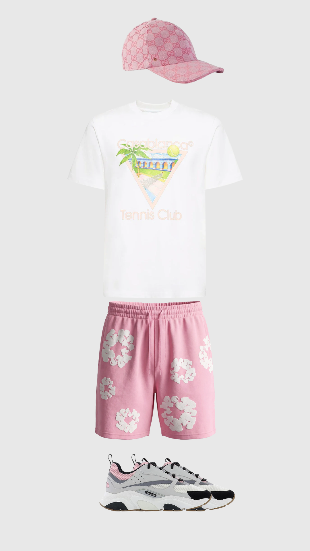 ENSEMBLE SHORT/t-shirt...