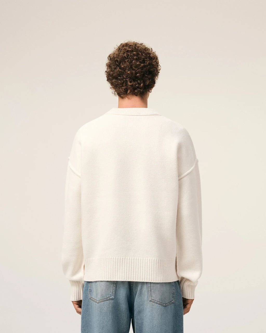 Pull A/M/I Blanc